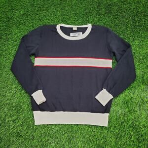 Vintage 80s MOD Sweatshirt Womens XS/S 18x23 Tri-Color USA